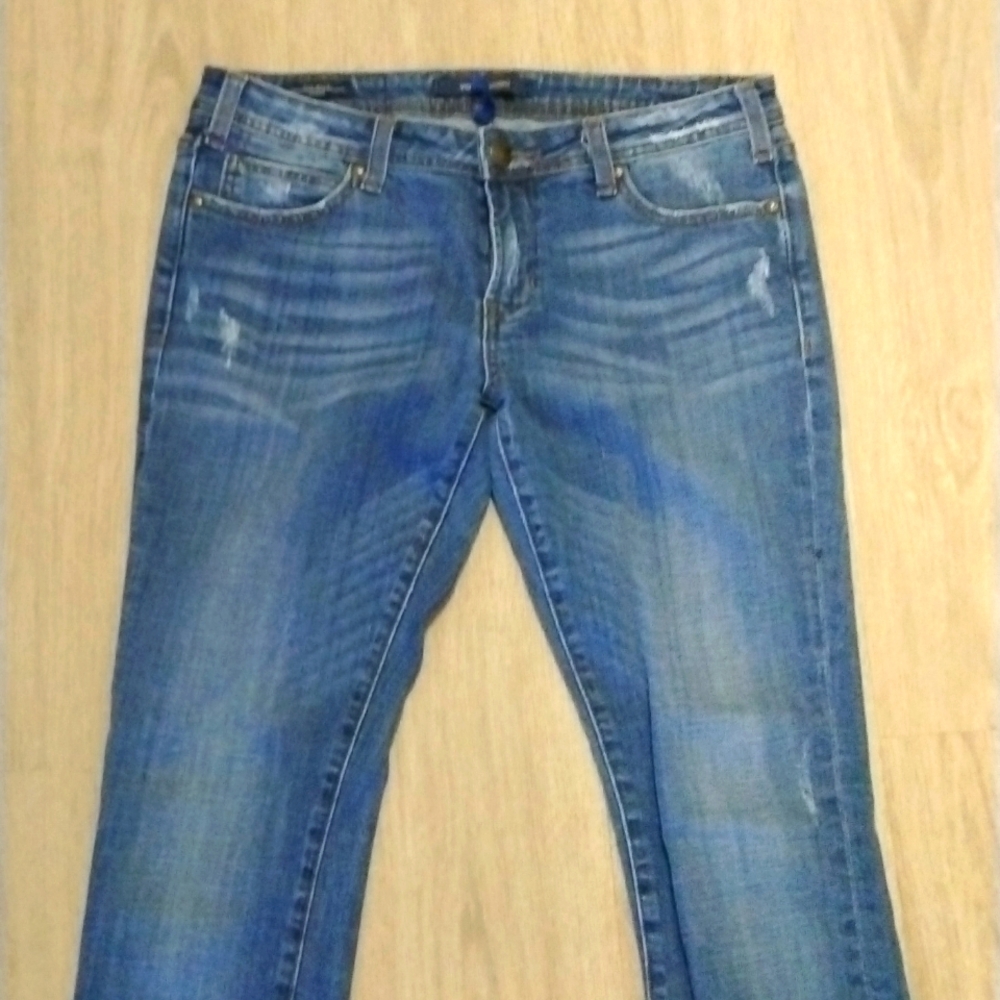 VIGOSS- The Ritz Skinny Jeans Size Juniors 9/30 - Picture 3 of 8